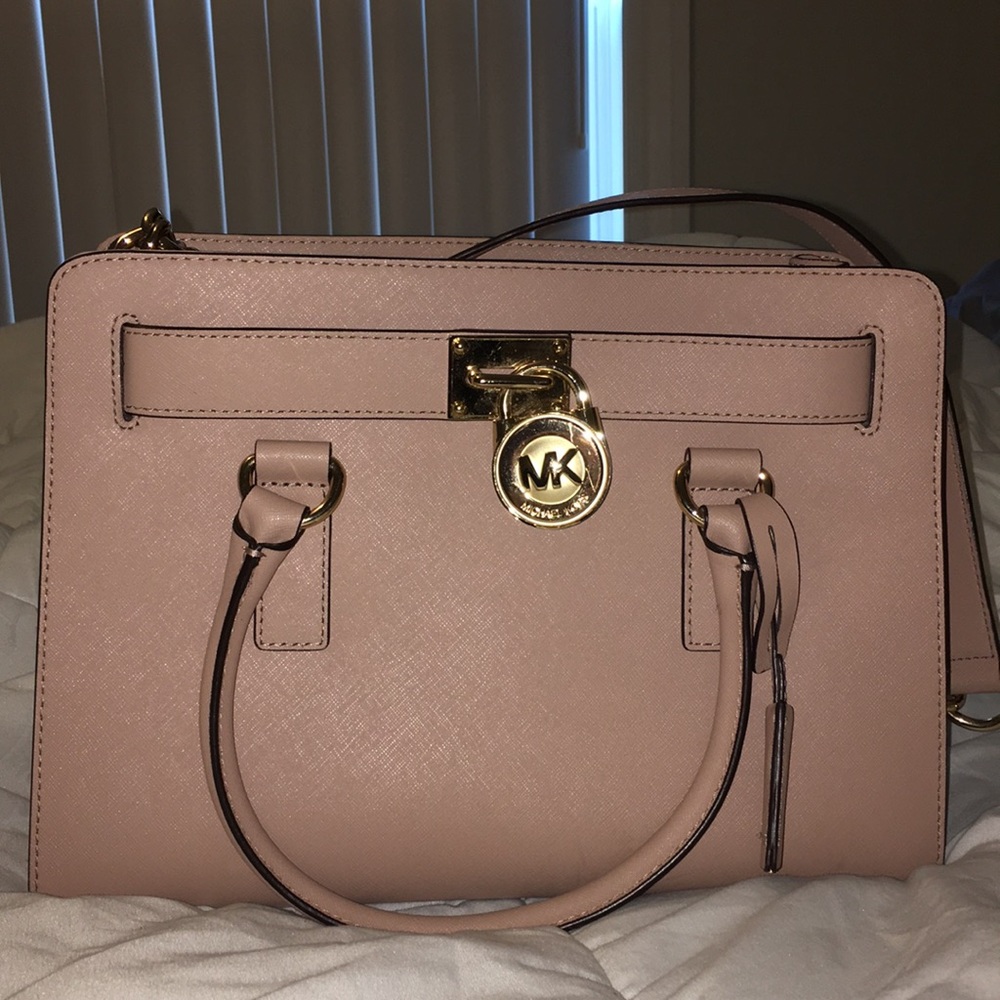 NWOT Michael Kors “Hamilton” Bag